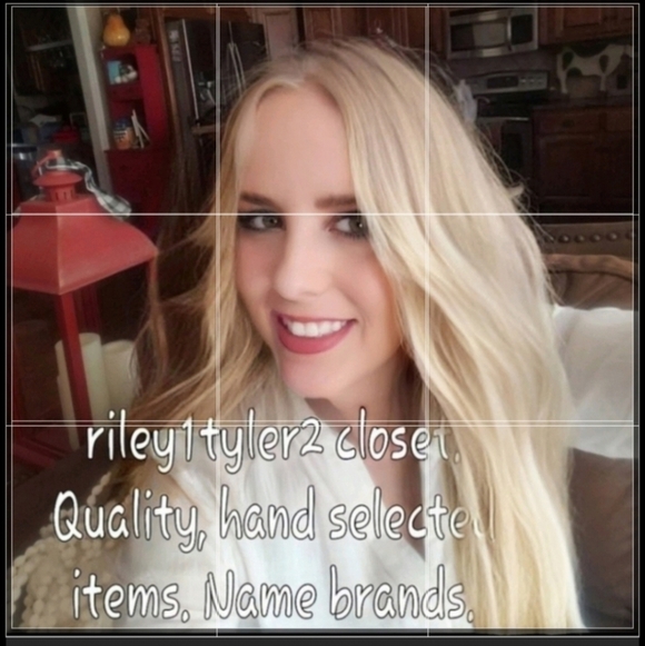 CAbi Deep Red Cardigan The "Catch" Button Down Classic Sweater Sz M - Picture 10 of 10